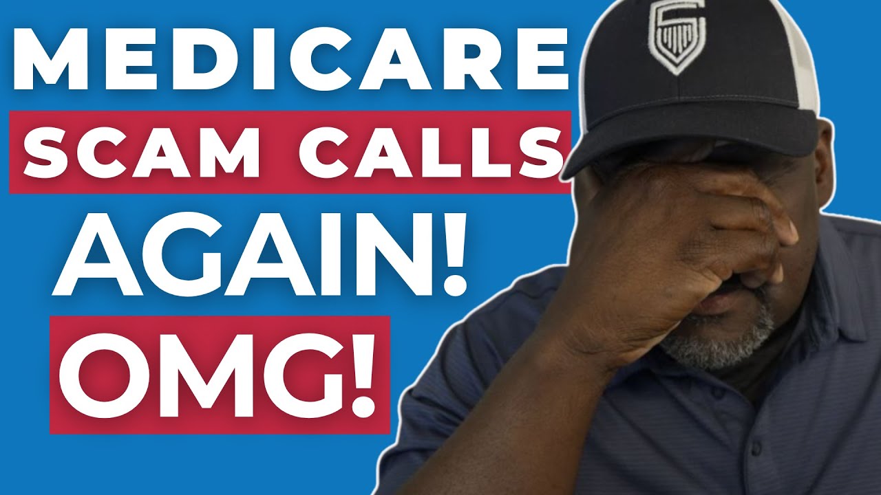 Medicare Scam Call AGAIN! This is how YOU handle them.