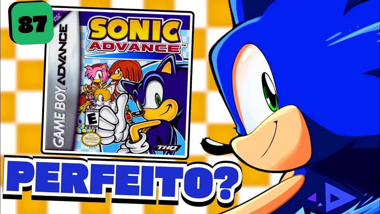 Sonic Advance é simplesmente uma OBRA PRIMA | Edu Review