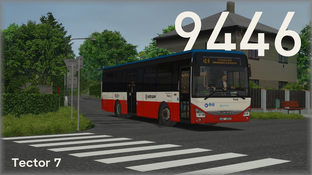 xL4 s 9446 | + Beta Reálných Zvuků Motoru | OMSI 2