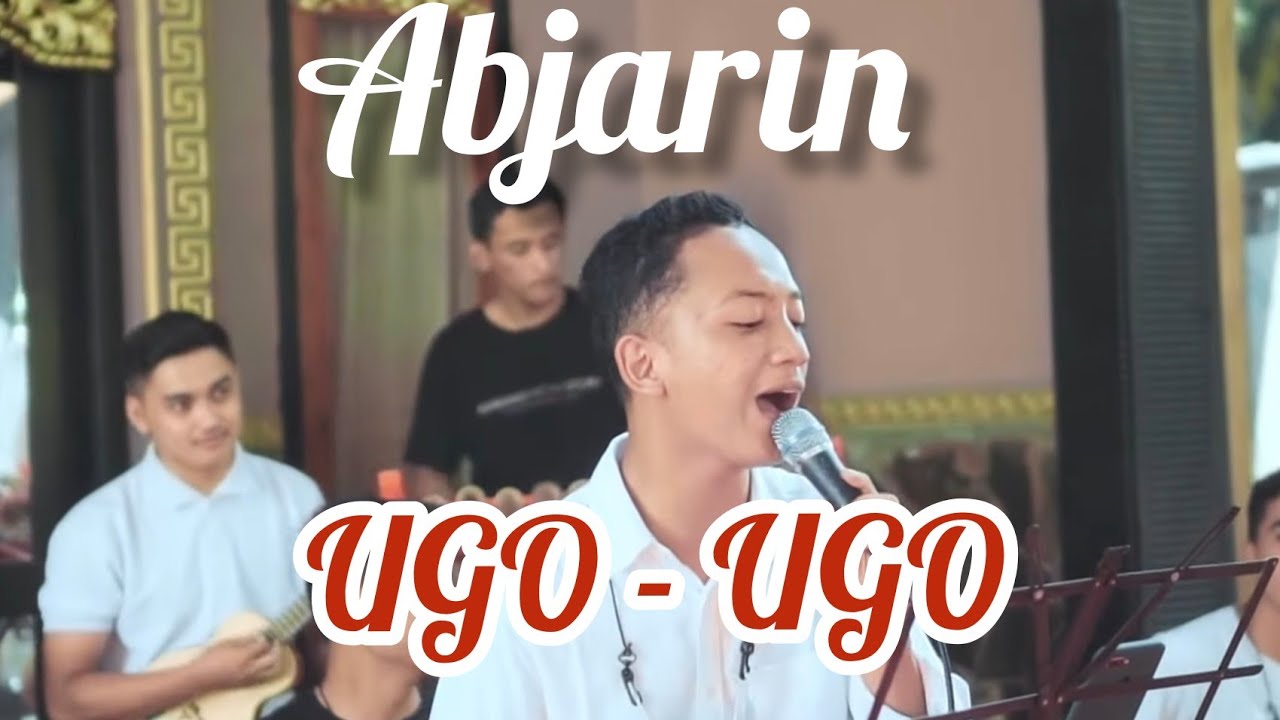 UGO - UGO//Abjarin (live)// Kuwung Wetan Feat WEC