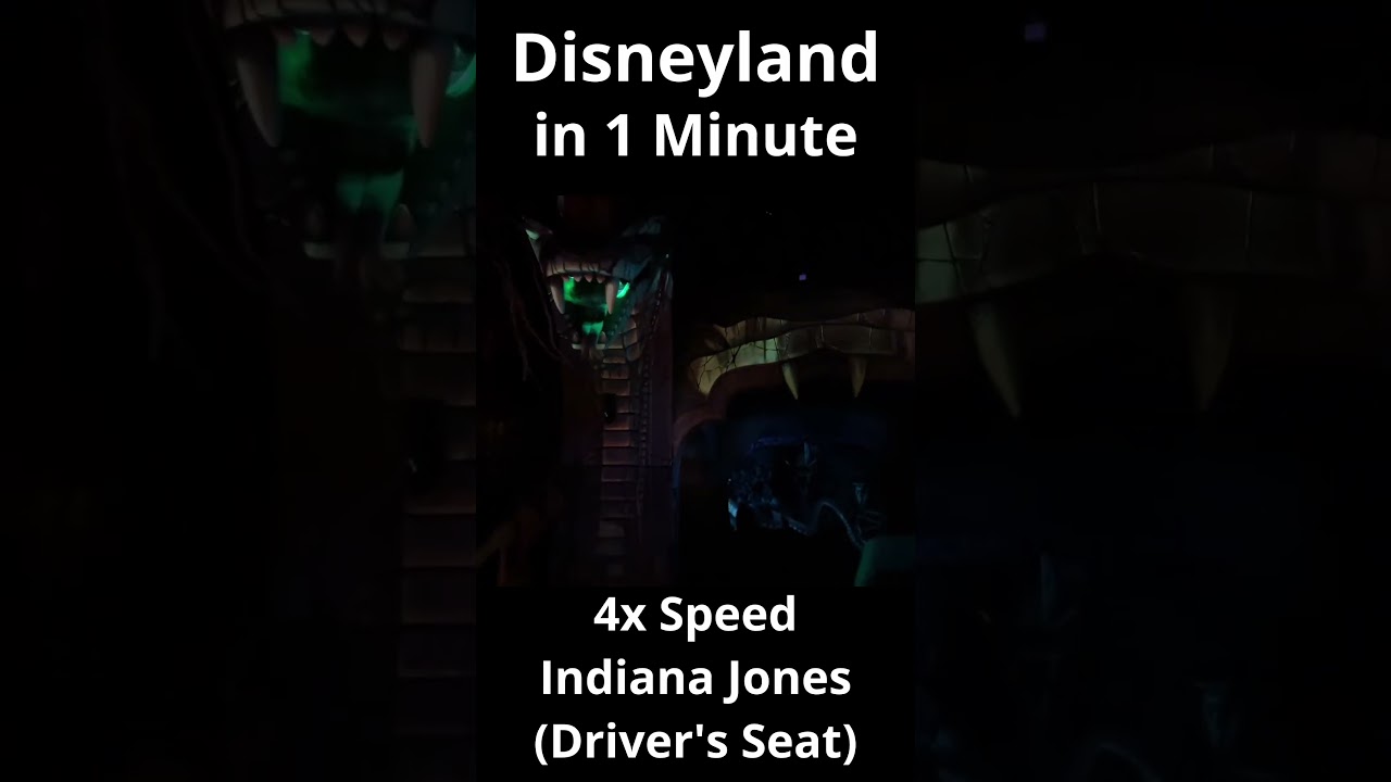 Indiana Jones Adventure in 1 Minute