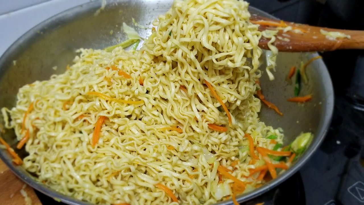 Mie Goreng Jawa .
menu ala Hajatan