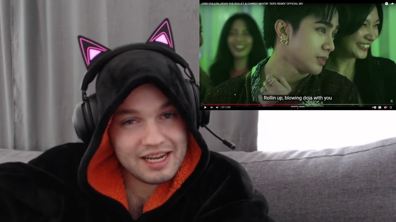 JOSH CULLEN, OCHO THE BULLET, & CARROT MAYOR -'SOFA REMIX' (SB19) Reaction Breakdown