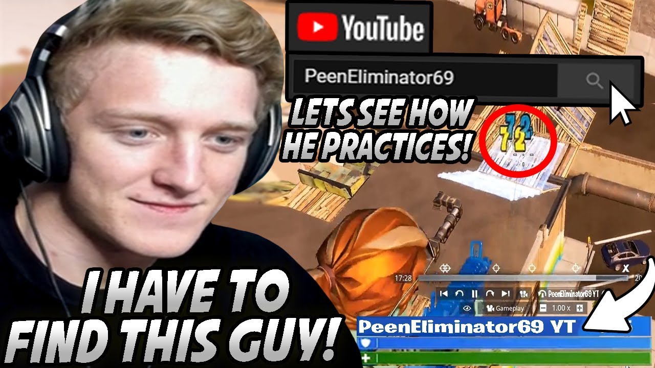 Tfue Is SHOCKED After Running Into A Player With THE 