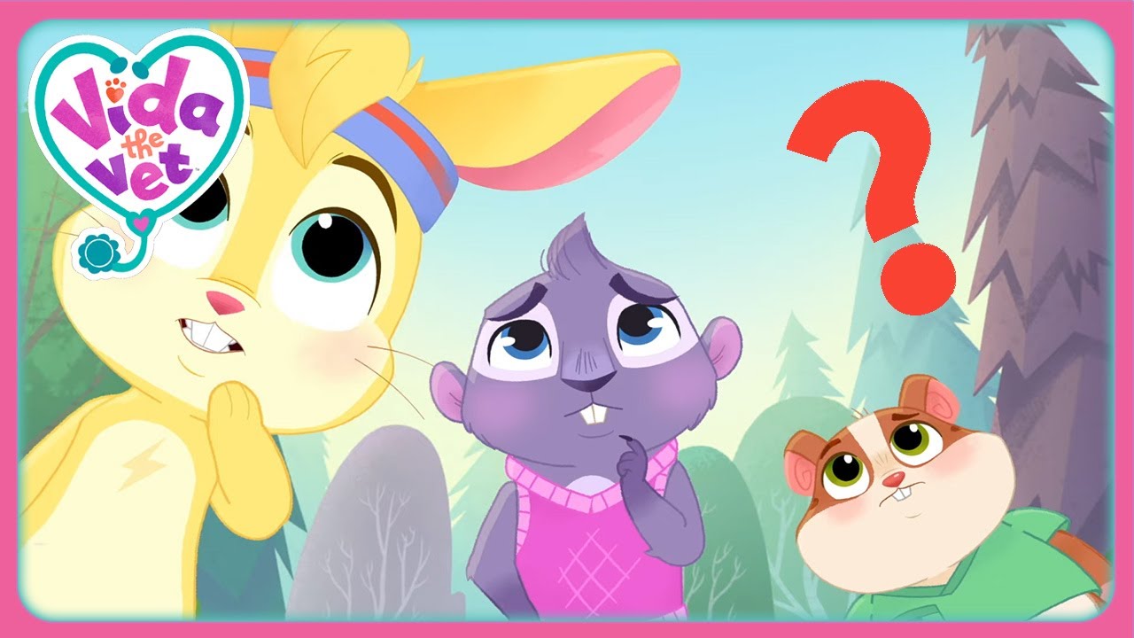 Who Is Your Favourite Animal? (Compilation) | Vida the Vet | Cartoons for Kids