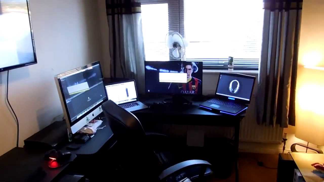 MY NEW GAMING SET UP VIDEO - NEPENTHEZ ft elgato game capture HD!