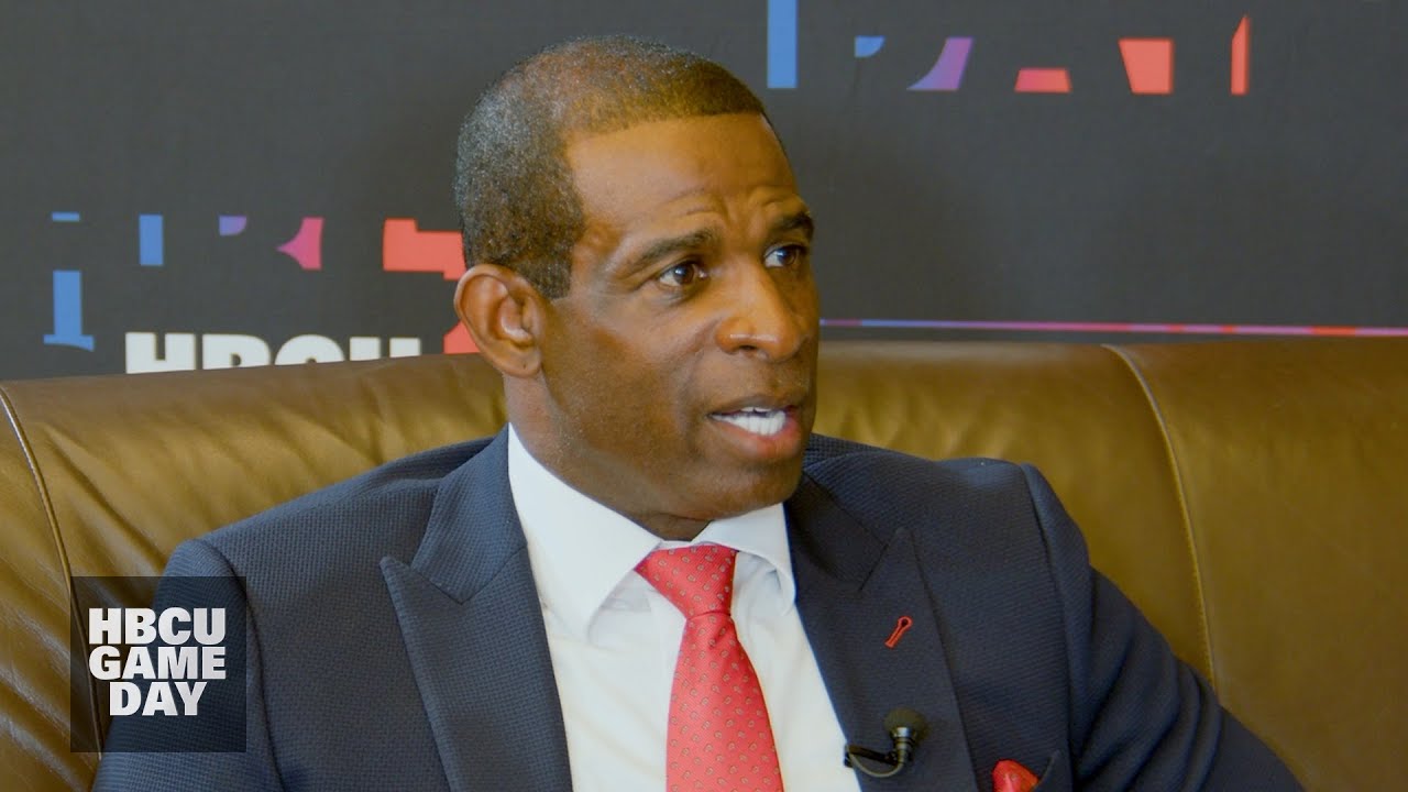 SWAC Media Day: Deion Sanders
