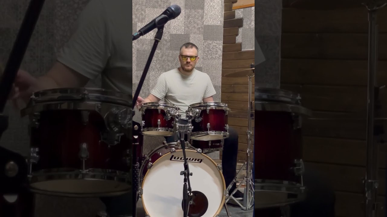 Depeche mode &ldquo;Walking in my shoes&rdquo; drum cover