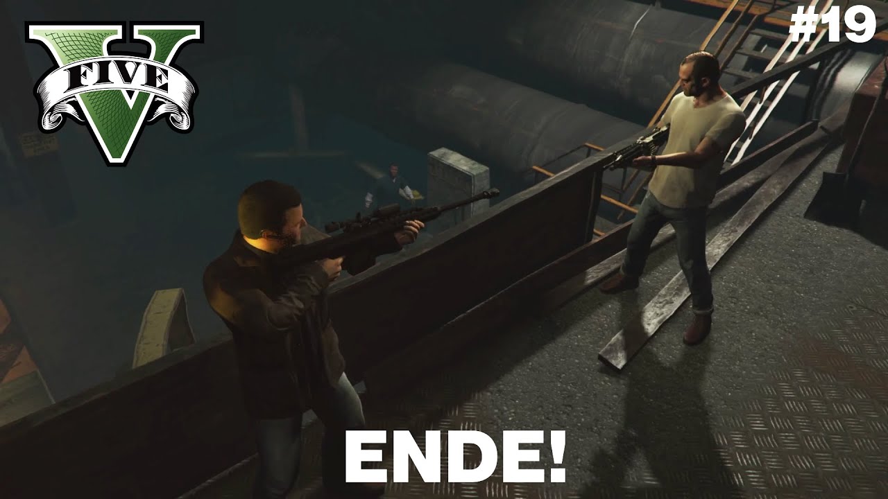 EINDE! | gta 5 story PlayThrough #19 (NL) (XBOX)