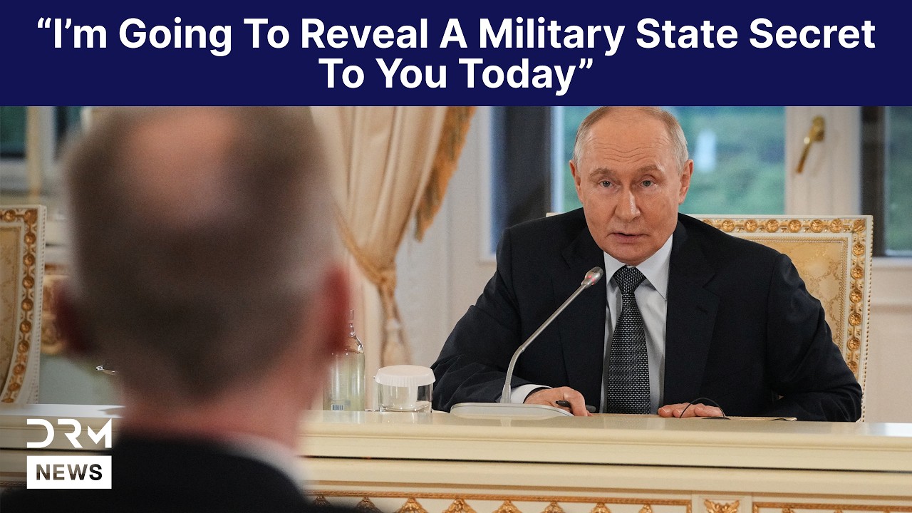Putin Reveals a &lsquo;Military Secret&rsquo; During Heated Exchange With Foreign Reporters at SPIEF | AC1G