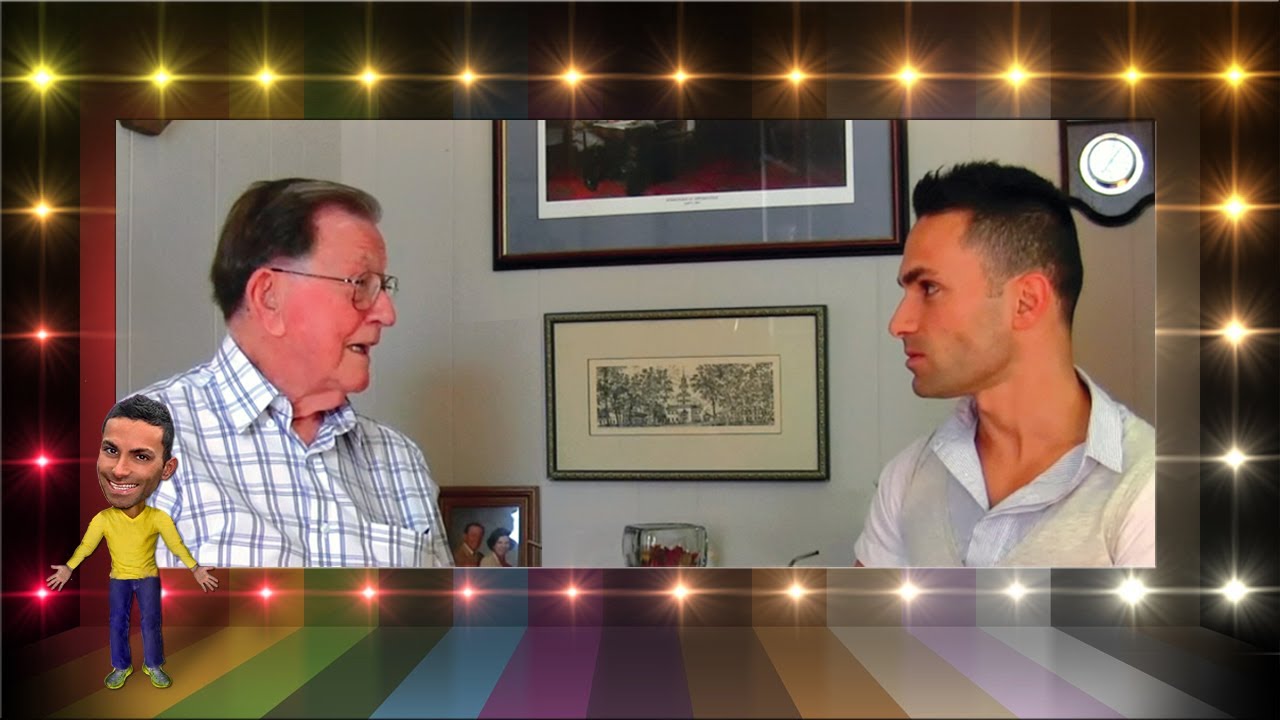 World War II Veteran Shares His Emotional Story