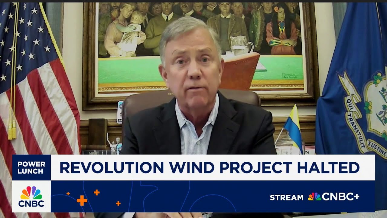 Gov. Ned Lamont on Revolution Wind project: Decision to halt was sudden, erratic and insane