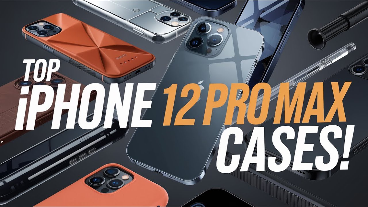 Лучшие чехлы для iPhone 12 Pro Max, которые стоит купить в 2026 году.