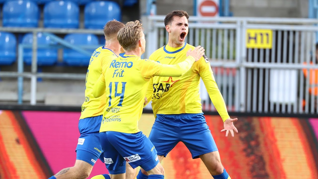 🎥 SP07 | Wedstrijdverslag Waasland-Beveren - Virton 4-3 (3-10-2021) 💛💙🦁 #wearebeveren