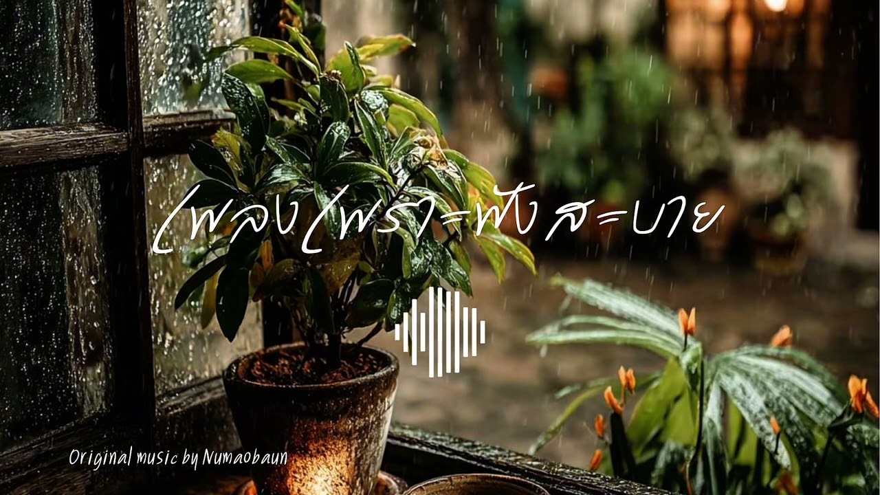 เพลงเพราะๆ ฟังสบายๆ เปิดฟังทั้งวันยาวๆ ฟังเพลินตอนทำงาน #รวมเพลง #เปิดฟังทั้งวัน  #Thaisong 
