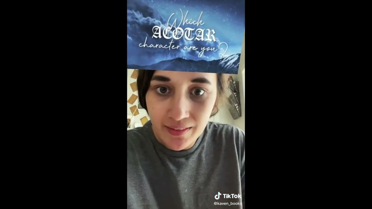 ACOTAR TIKTOK Filter Story Time Compilation 02 DE kaven_books (ENG)