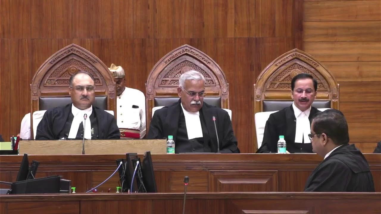 Full Court on the transfer of Hon’ble Mr. J. Vivek Chaudhary & Hon’ble Mr. J. Om Prakash Shukla