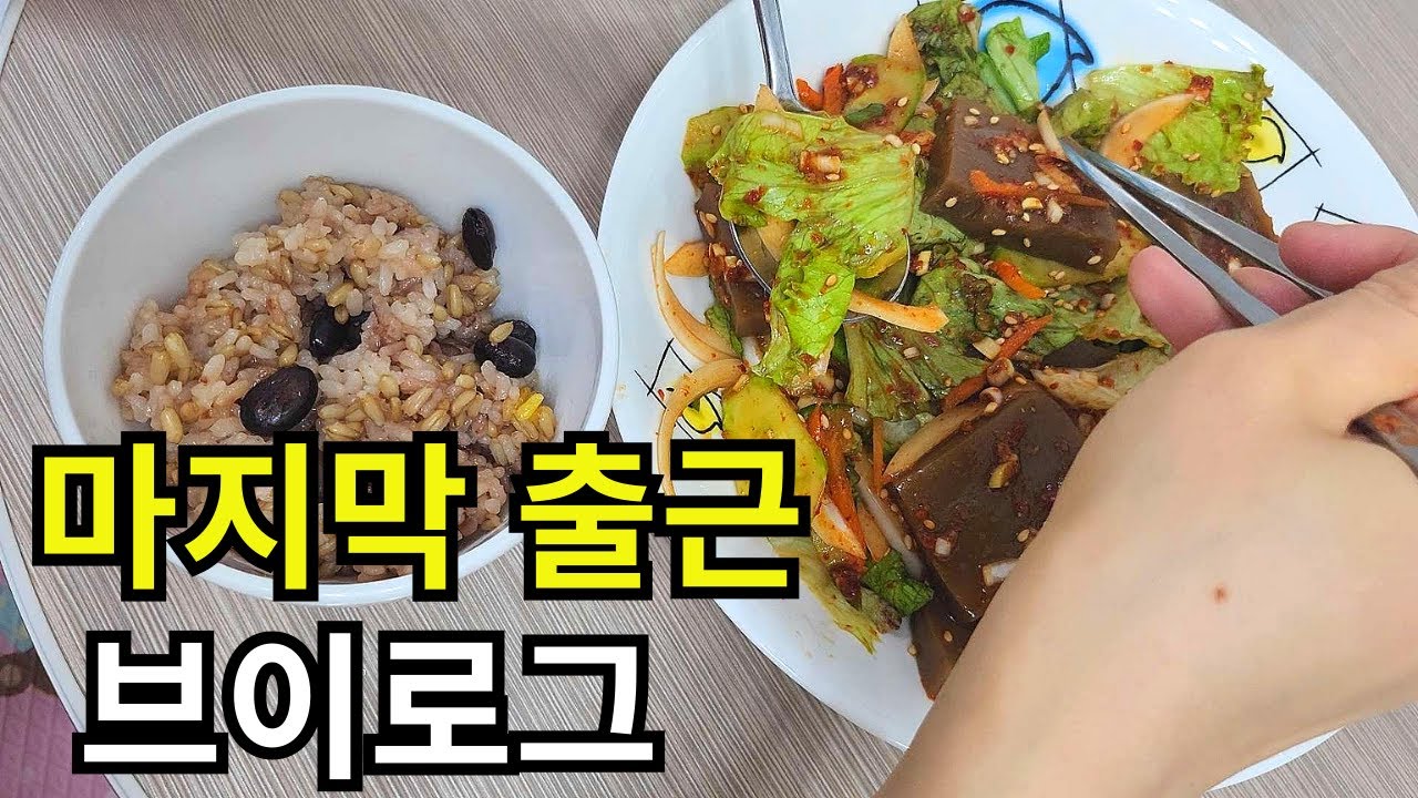 알바 마지막 날 30대 1인가구 식비절약 집밥 먹방
