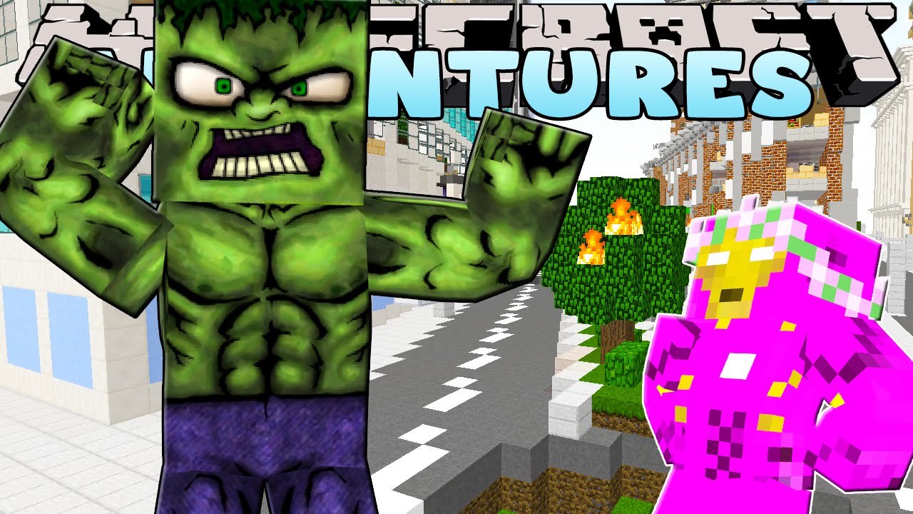 Minecraft - Приключения маленькой Келли: ПОМОГАЕМ МСТИТЕЛЯМ!
