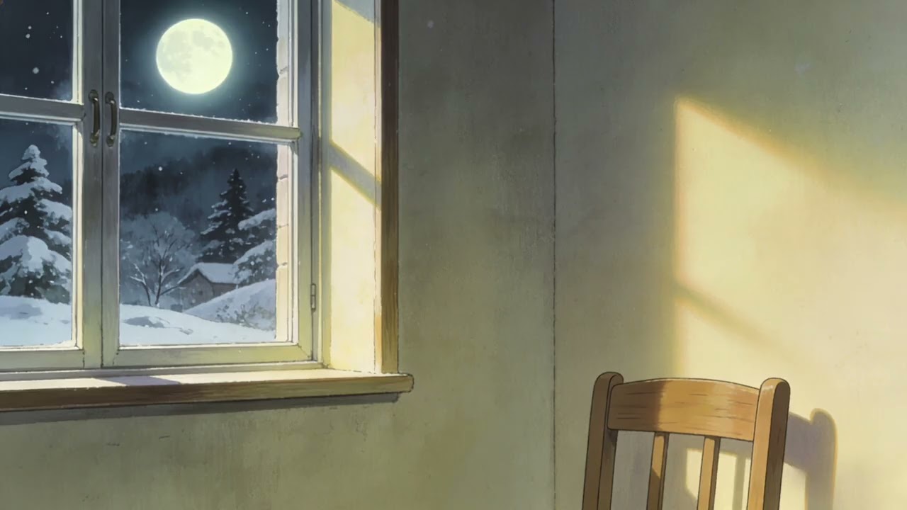 EP52《冬日安靜的房間 ❄️｜1 Hour Quiet Room》