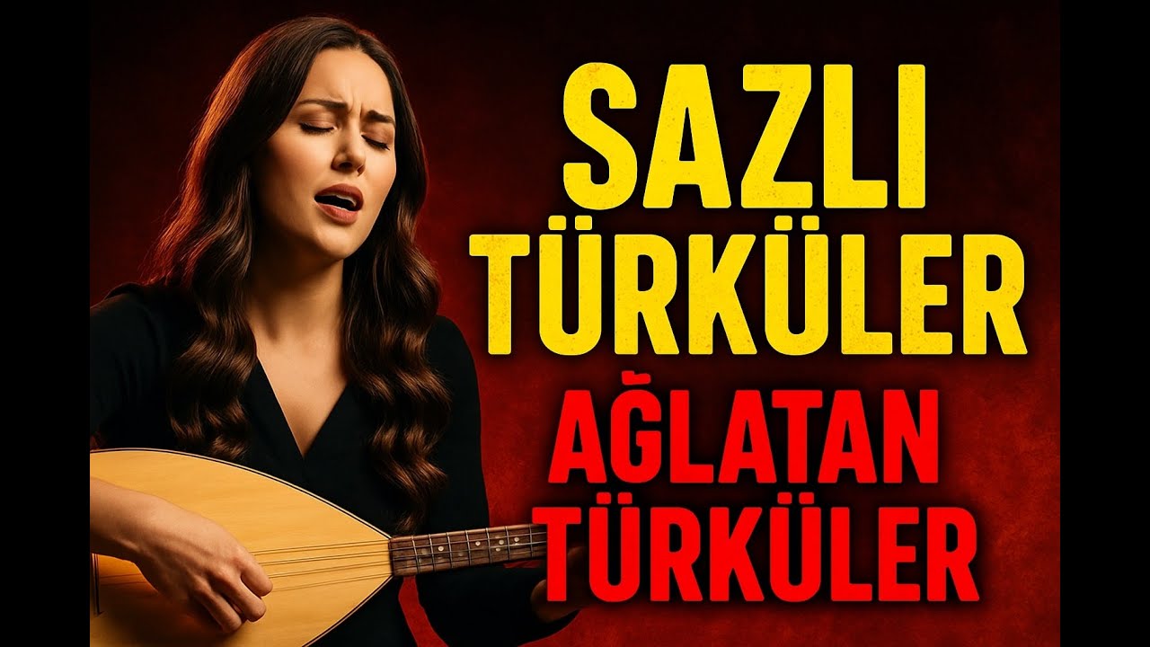 Ağlatan Sazlı Türküler | 1 Saat Kesintisiz Damar Türküler