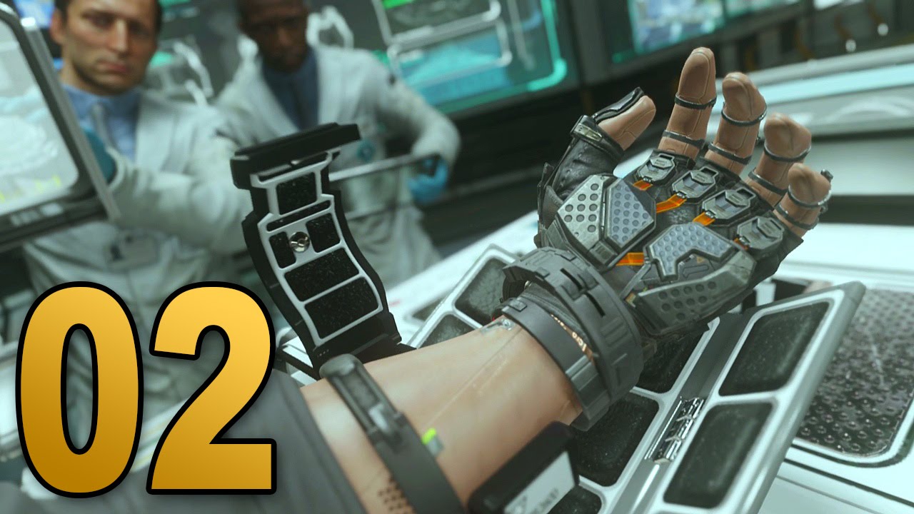 Advanced Warfare Walkthrough - Mission 2 - ATLAS (Call of Duty Campaign Let's Play)