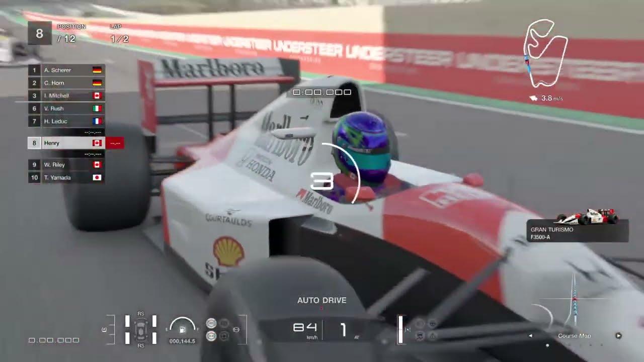 Gran Turismo 7 Pt.9 (My Driving style & Breaking) Pt.2