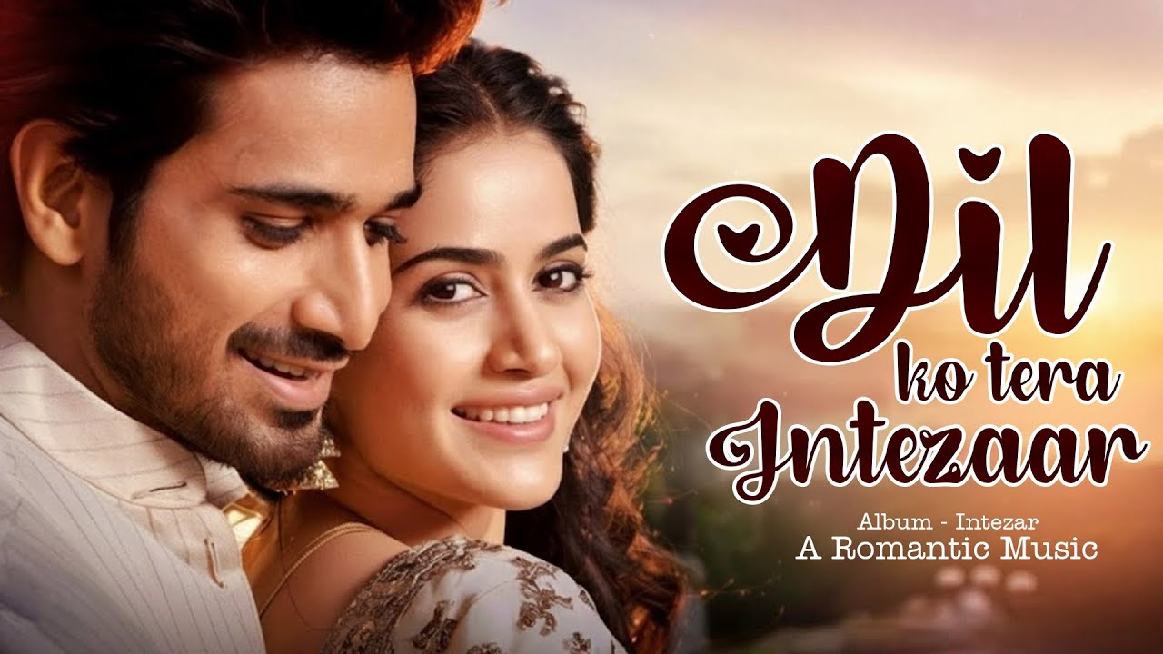 Dil Ko Tera Intezaar Rah Gaya | Heart Touching Song | Hindi Sufi Song | #trending | #song