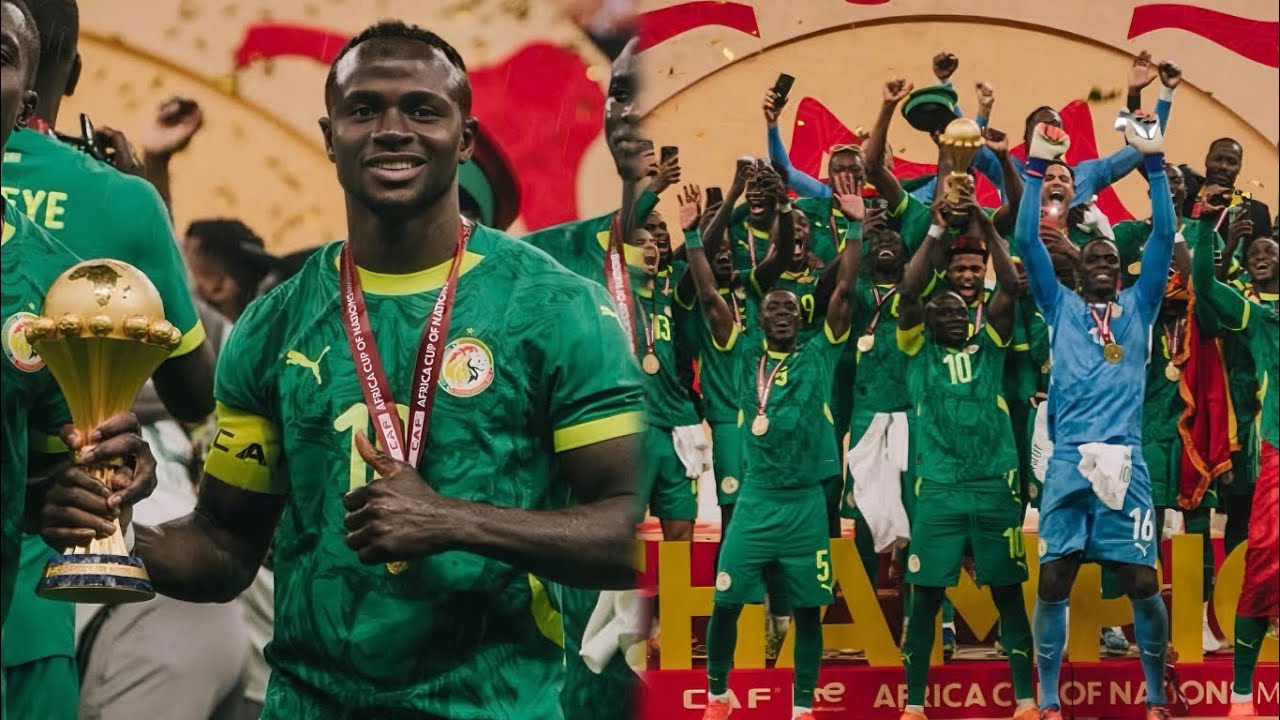 FAMOUS REACTION ON SENEGAL WINS AFCON 2025 FINAL vs MOROCCO 1-0 | Sadio Mane