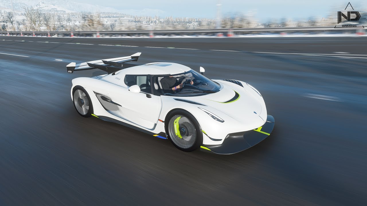 Forza Horizon 4 #53 - Siêu Xe Koenigsegg Jesko
