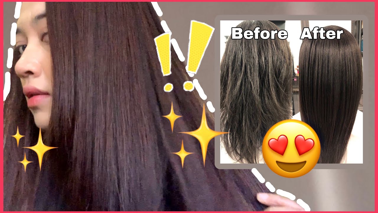 PURC Keratin Treatment di rumah | Tutorial, Tips (Bahasa Indonesia) #adellyassalon #keratintreatmet
