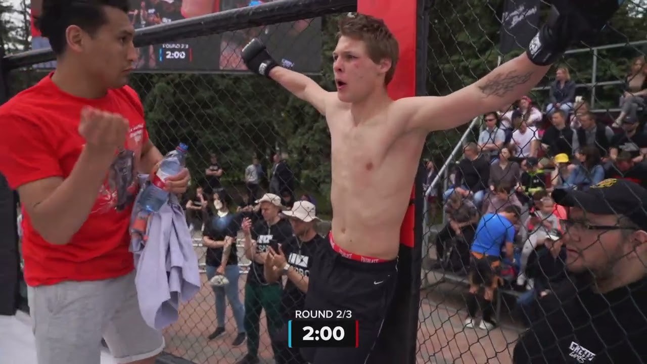 Ghetto Fight Daugavpils 2023 Fight Nr.2 Kaspars Rutinsh (GBB Latvia) vs Sigurts Sturitis (Sev Arch)