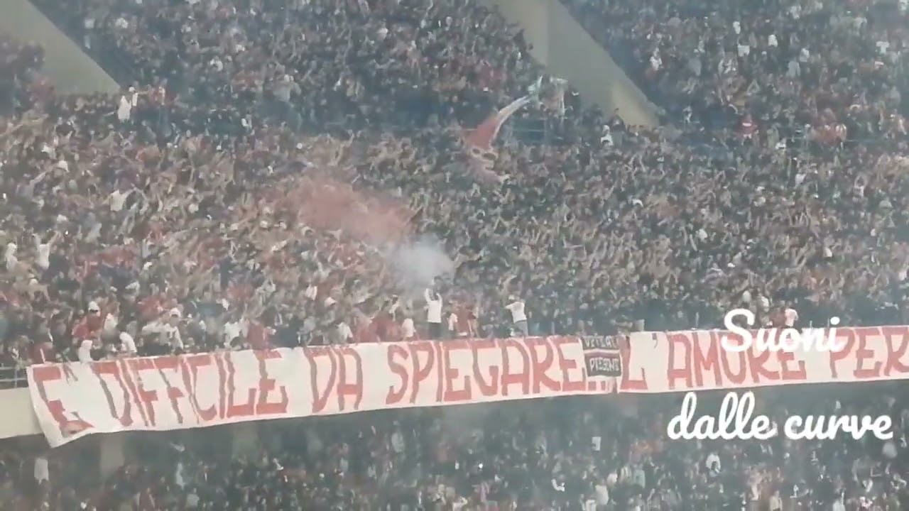 💣💣🔥🔥LA CURVA NORD TREMA AL GOAL, Bari-Ternana, playout [16/05/2024]