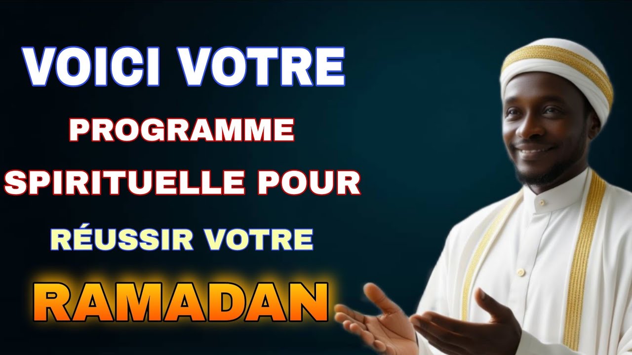 🌙 Le Programme SECRET pour Transformer Ton Ramadan (Très Peu de Gens le Connaissent)