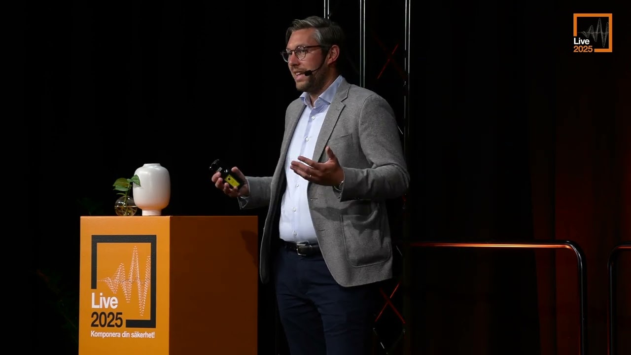 New horizons in MDR - Niklas Klotz | Orange Cyberdefense
