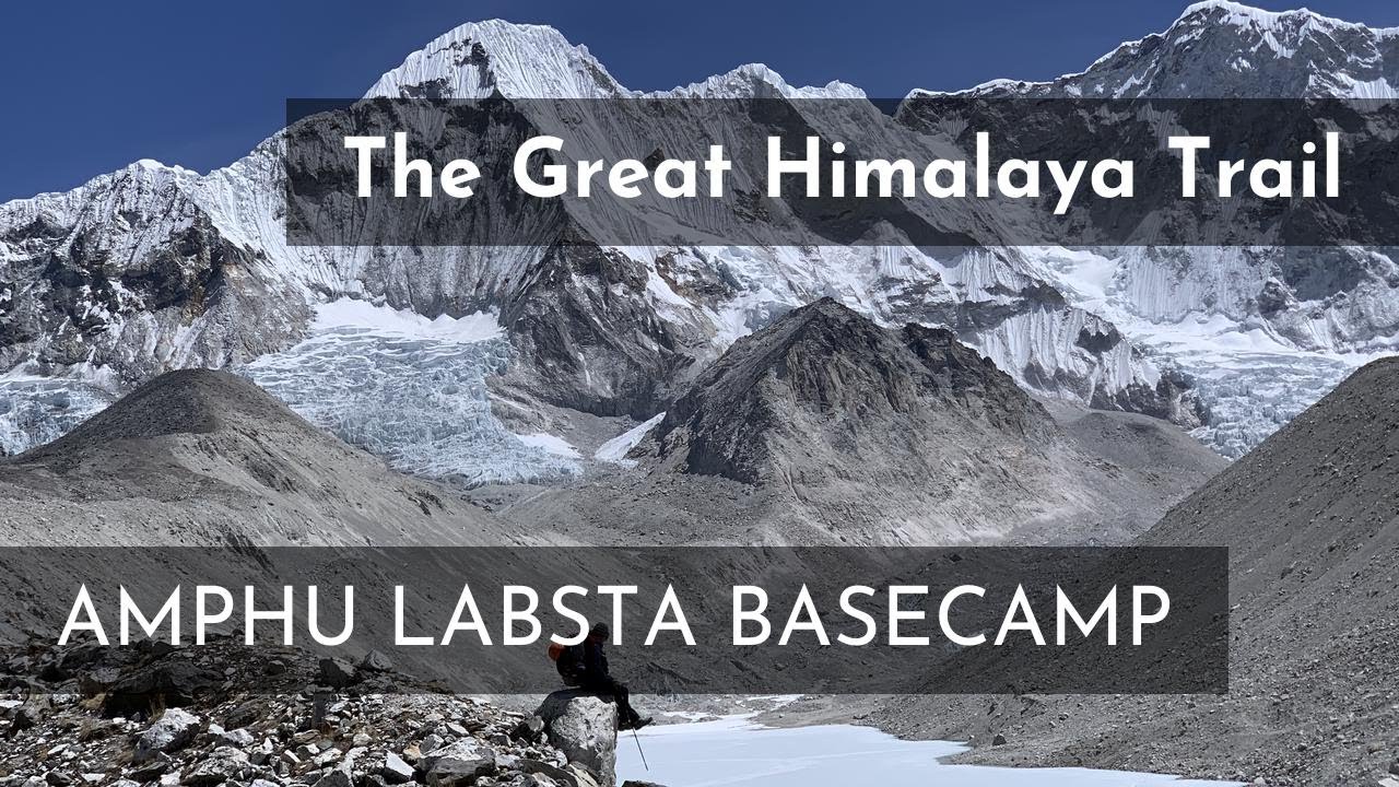 Back Up the Glacier: Road to Amphu Labsta Base Camp