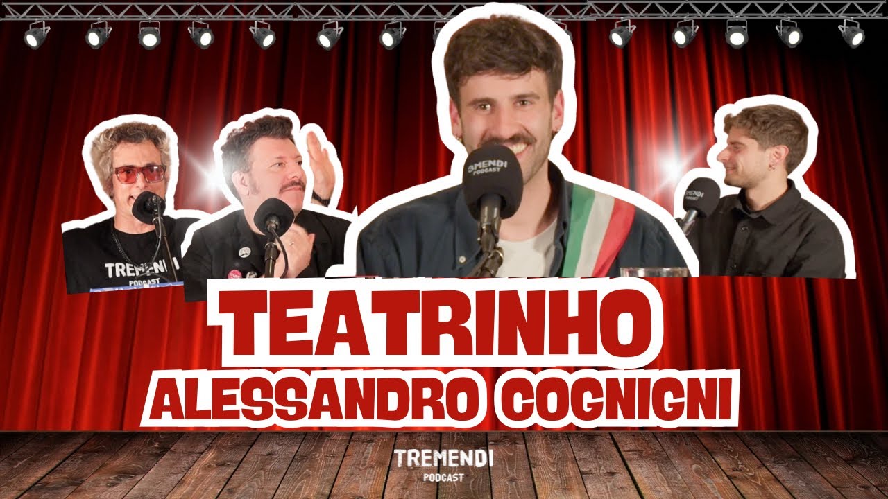 CROWDWORK, MONTANINI, CAMPARI E PANTOPRAZOLO-CON TEATRINHO| Tremendi Podcast | Stag. 3 Ep. 14