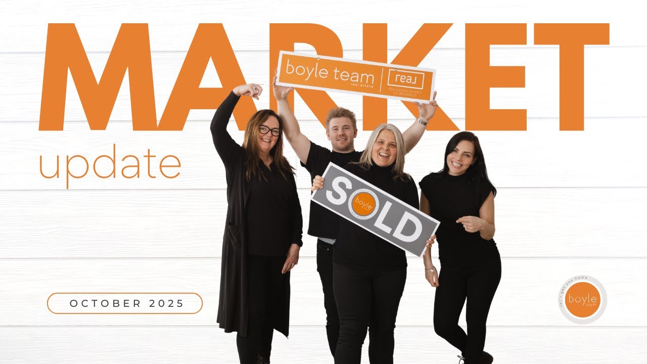 🏡 Durham & Northumberland Real Estate Market Update | October 2025 | Prices, Trends & What&rsquo;s Next