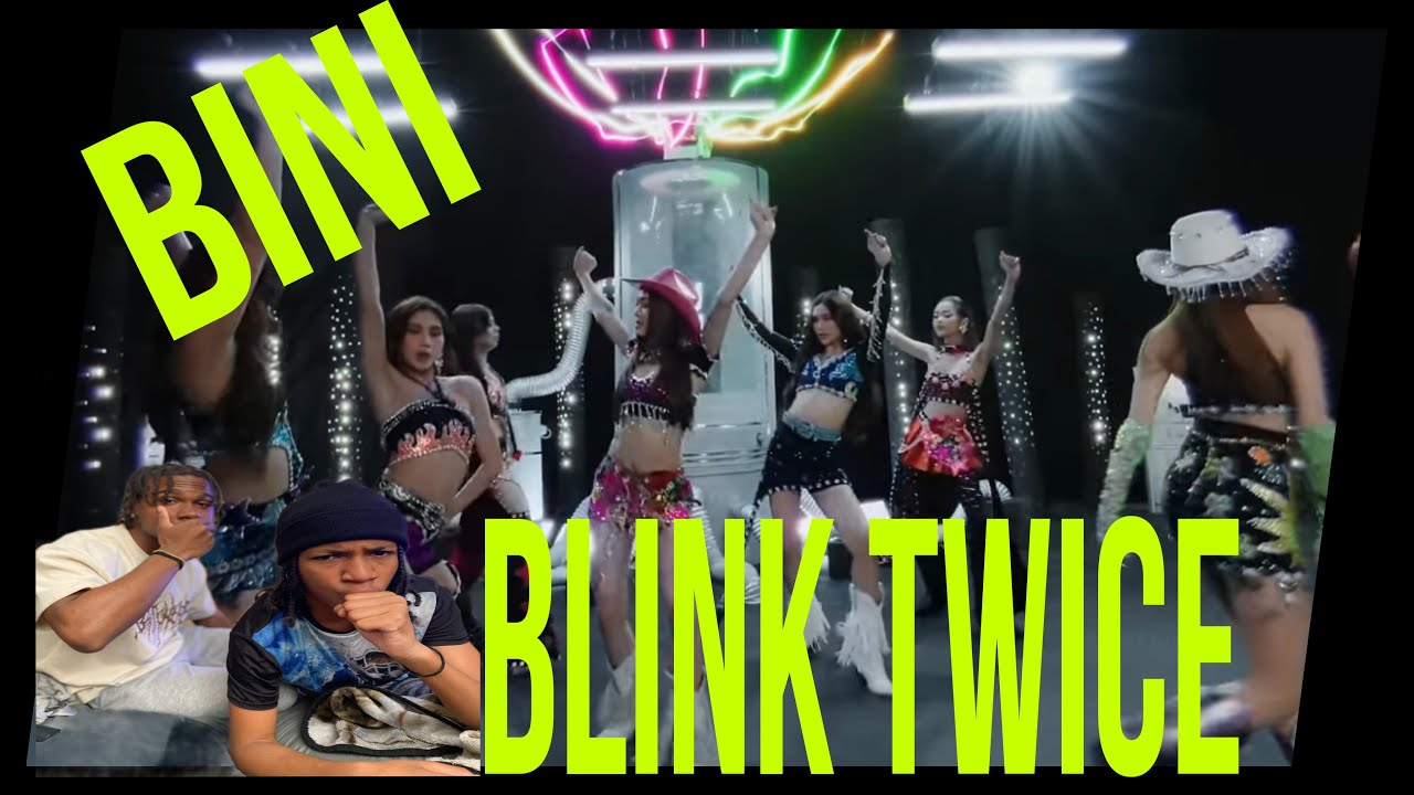 BINI Blink Twice | (Official Music Video) Reaction