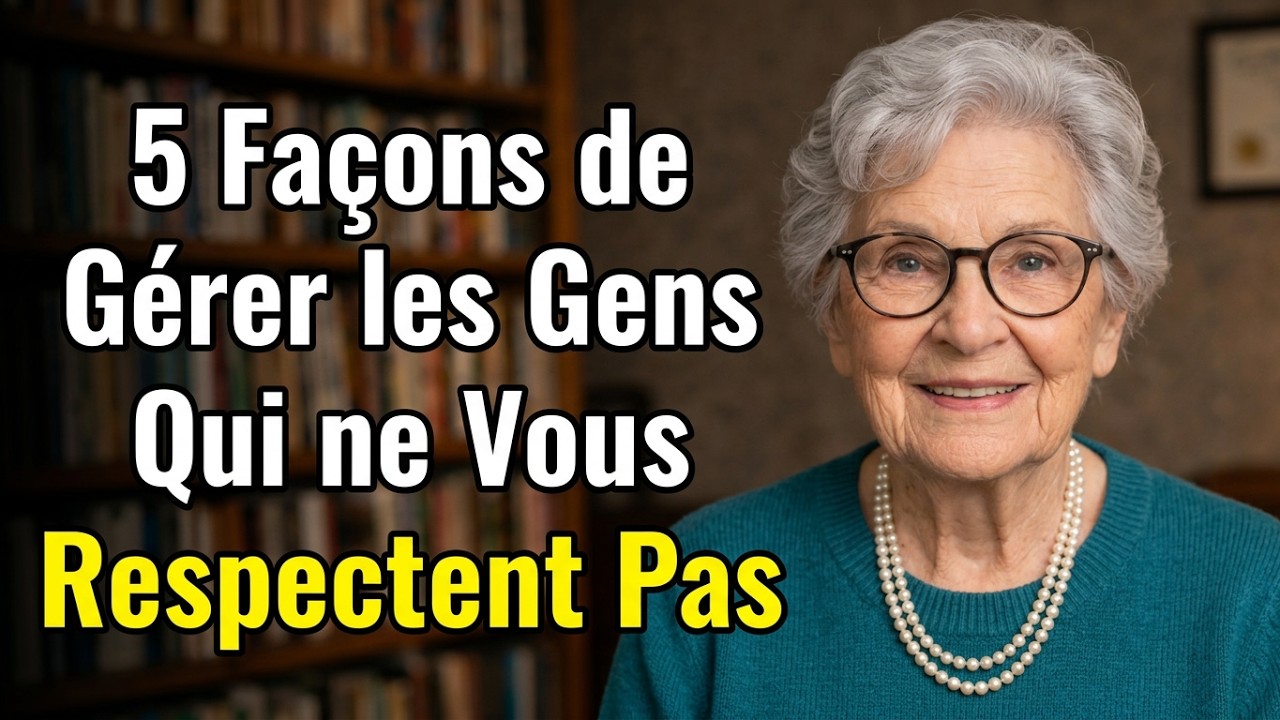VOUS ENSEIGNEZ (Sans le Savoir) AUX GENS À VOUS MANQUER DE RESPECT – Voici Comment ARRÊTER
