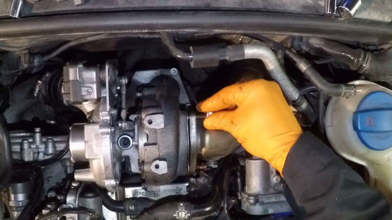 Audi A6 2 7 TDI 4F5 2007 Turbo Assembly