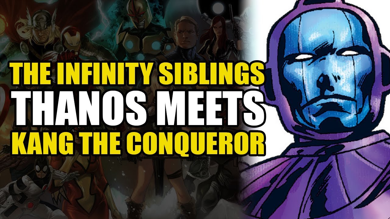 Thanos Meets Kang The Conqueror: The Infinity Siblings | Comics Explained
