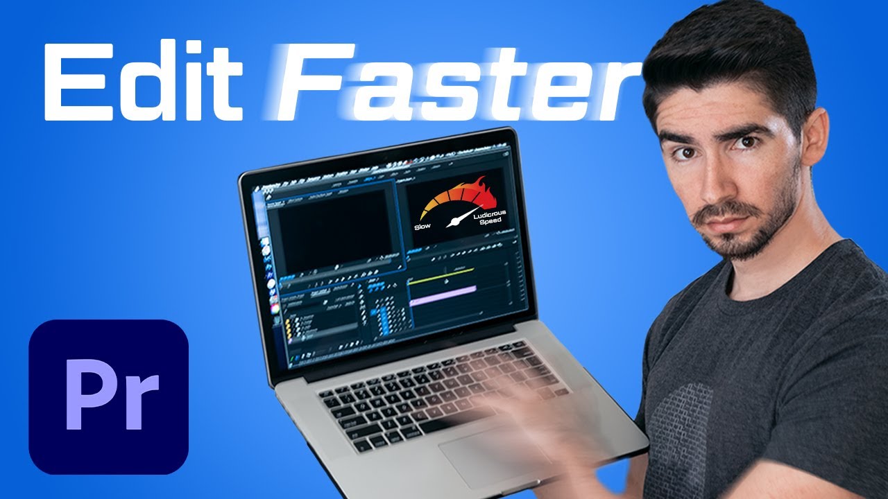How to Edit Faster in Adobe Premiere Pro | 5 Tips You Should Know
