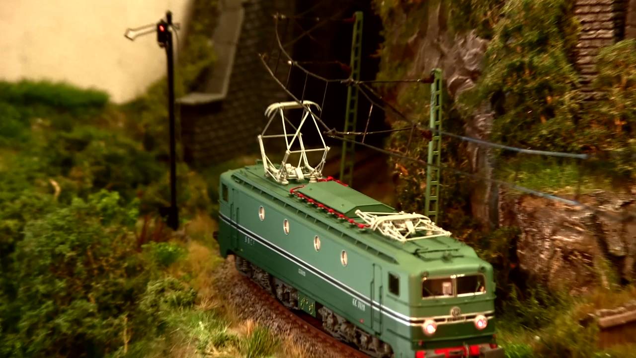 SNCF CC7100 From Ree Modeles