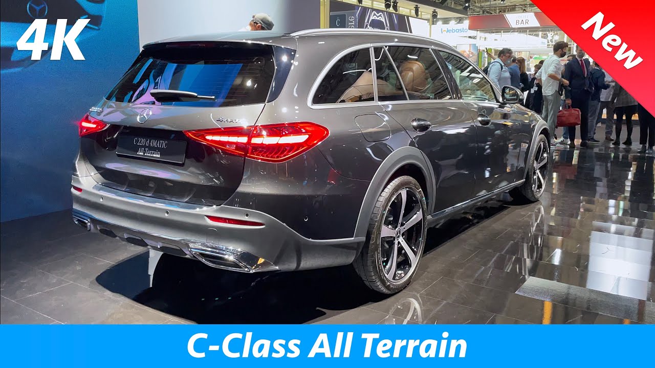 Mercedes C-Class All Terrain 2022 - FULL review in 4K | Exterior - Interior (220d - 200HP, 4Matic)