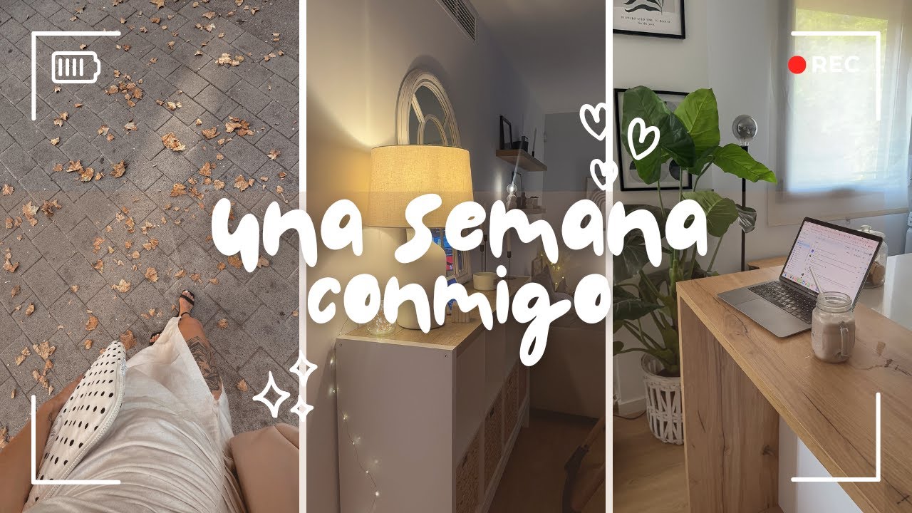 UNA SEMANA CONMIGO 💻🧋🤎
