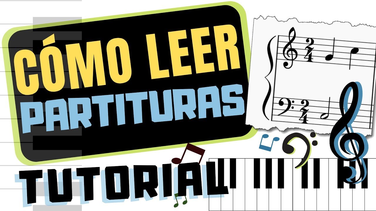Cómo leer partituras para piano