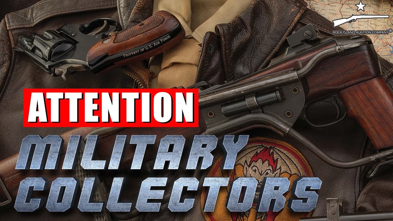 ATTENNN-HUT! Rare Military Arms