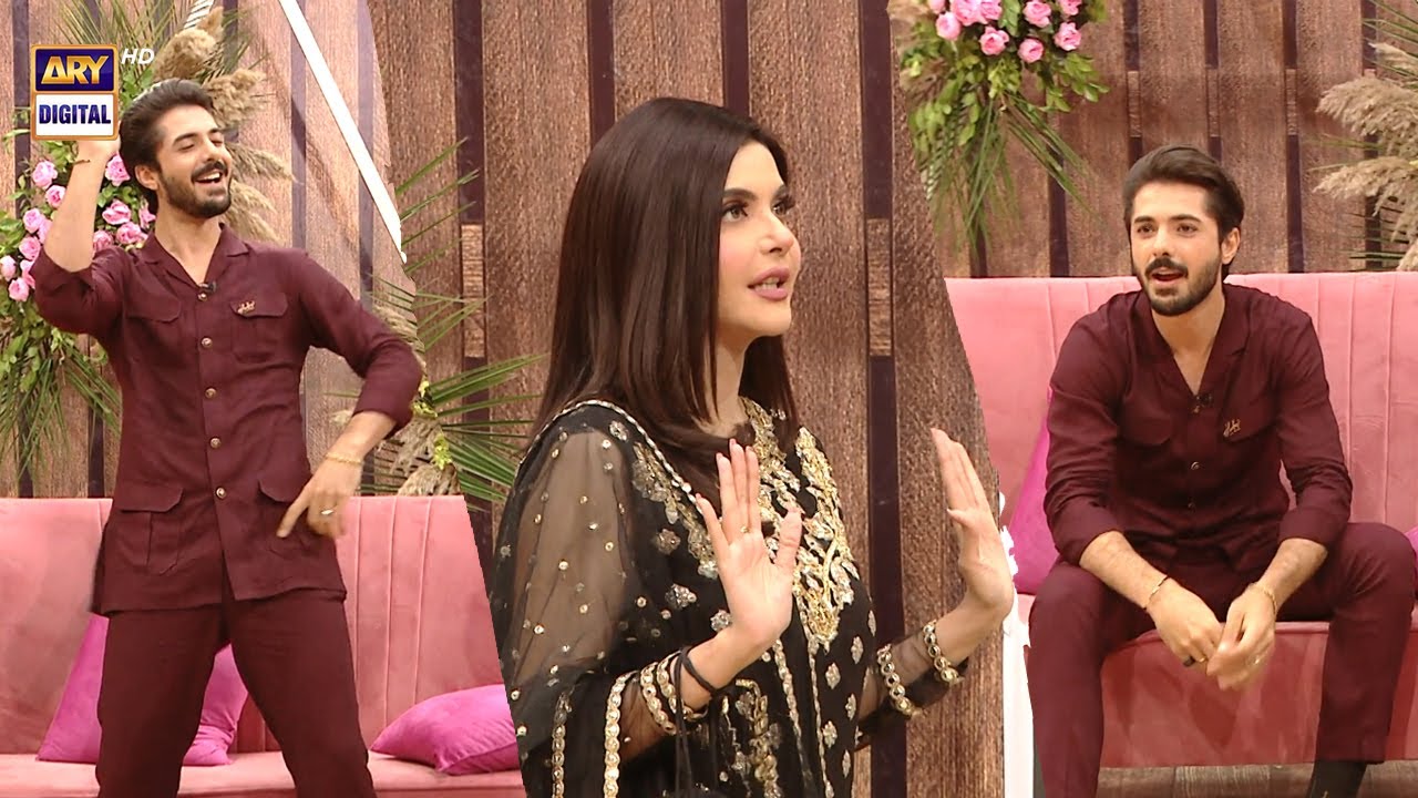 The Energetic and Charismatic Junaid Jamshed Khan Niazi in Good Morning Pakistan