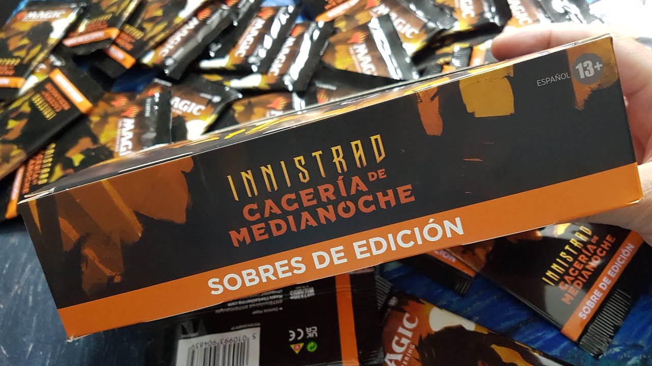 Abrimos 2 Cajas de Set de 🐺 Innistrad Cacería Medianoche 📦 UNBOXING REBELDE